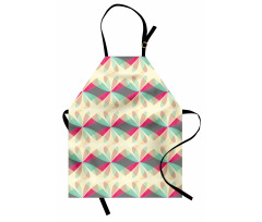 Floral Vibrant Modern Apron