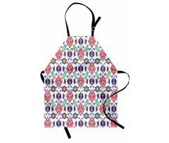 Moroccan Tiles Apron