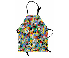 Geometric Mosaic Motif Apron