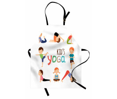 Gymnastics for Children Apron