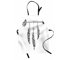 Bohemian Arrow Design Apron