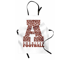 American Football Apron