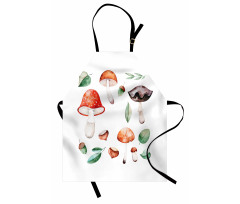 Fall Season Mushroom Apron