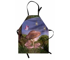 Enchanted Forest Fungi Apron