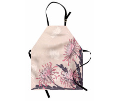 Chrysanthemum Bloom Apron