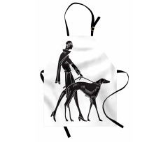 Fashion Woman Dog Apron