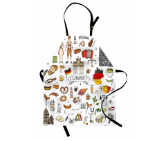 European Culture Apron