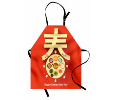 Family Dinner Apron