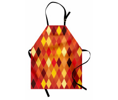 Lozenge Geometric Apron