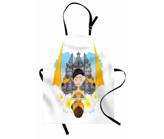 Traditional Girl Apron