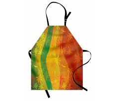 Deciduous Tree Leaves Apron