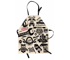 Car Repair Shop Logos Apron