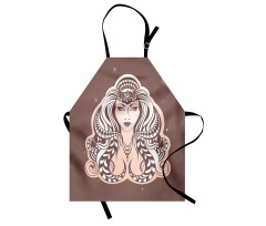 Tribal Woman Art Apron