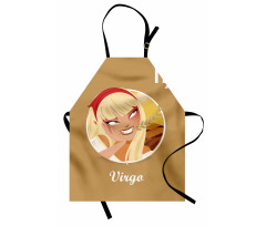 Teen Girl Wheat Apron