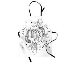 Doodle Pop Art Apron