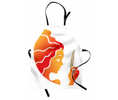 Fantasy Woman Art Apron