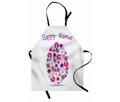 Holiday Flowers Apron