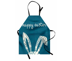 Ornamental Bunny Ears Apron