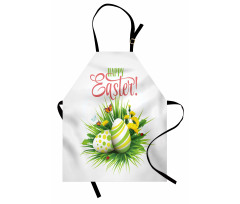 Spring Season Foliage Apron