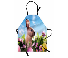 Eggs and Fluffy Bunny Apron