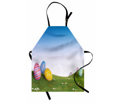 Eggs on the Hills Spring Apron