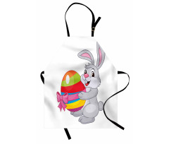 Cartoon Rabbit Apron