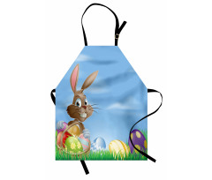 Painted Easter Eggs Apron
