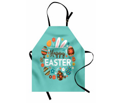 Spring Holiday Pattern Apron
