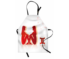 Women and Stars Apron