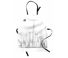 Downtown Sketch Apron