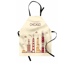 Doodle Town Apron