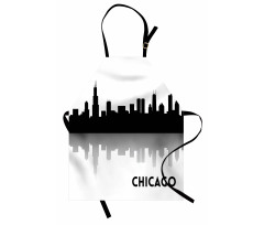 Downtown Skyscapers Apron