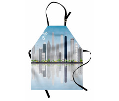 Skyscrapers American Apron