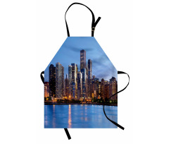 Big City Sunset Apron