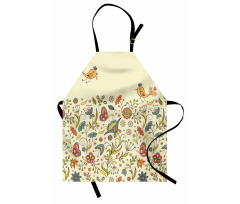 Colorful Summer Petals Apron