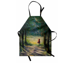 Story Forest Apron