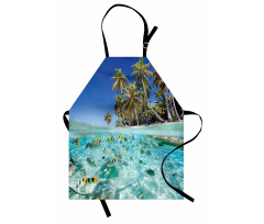 Exotic Island Underwater Apron