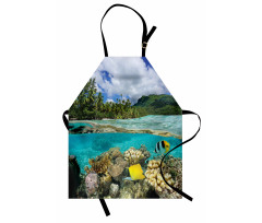 French Polynesia Lagoon Apron