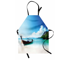 Boat Poda Island Thai Apron