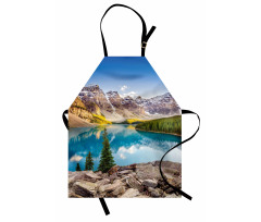 Moraine Lake Sunset Apron