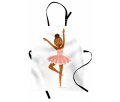 Ballerina Dancing Kids Apron