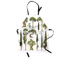 Forest Growth Ecology Apron