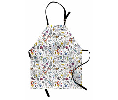 Science Laboratory Apron