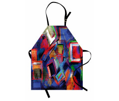 Modern Art Picture Apron