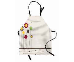 Spring Field Art Apron