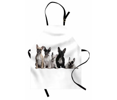 Young Doggies Photo Apron