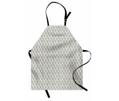 Sketch Air Balloon Apron