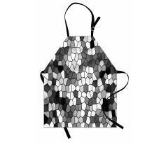 Stained Glass Mosaic Apron