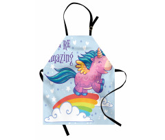 Pony in the Sky Apron