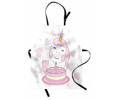 Horse and Cake Apron